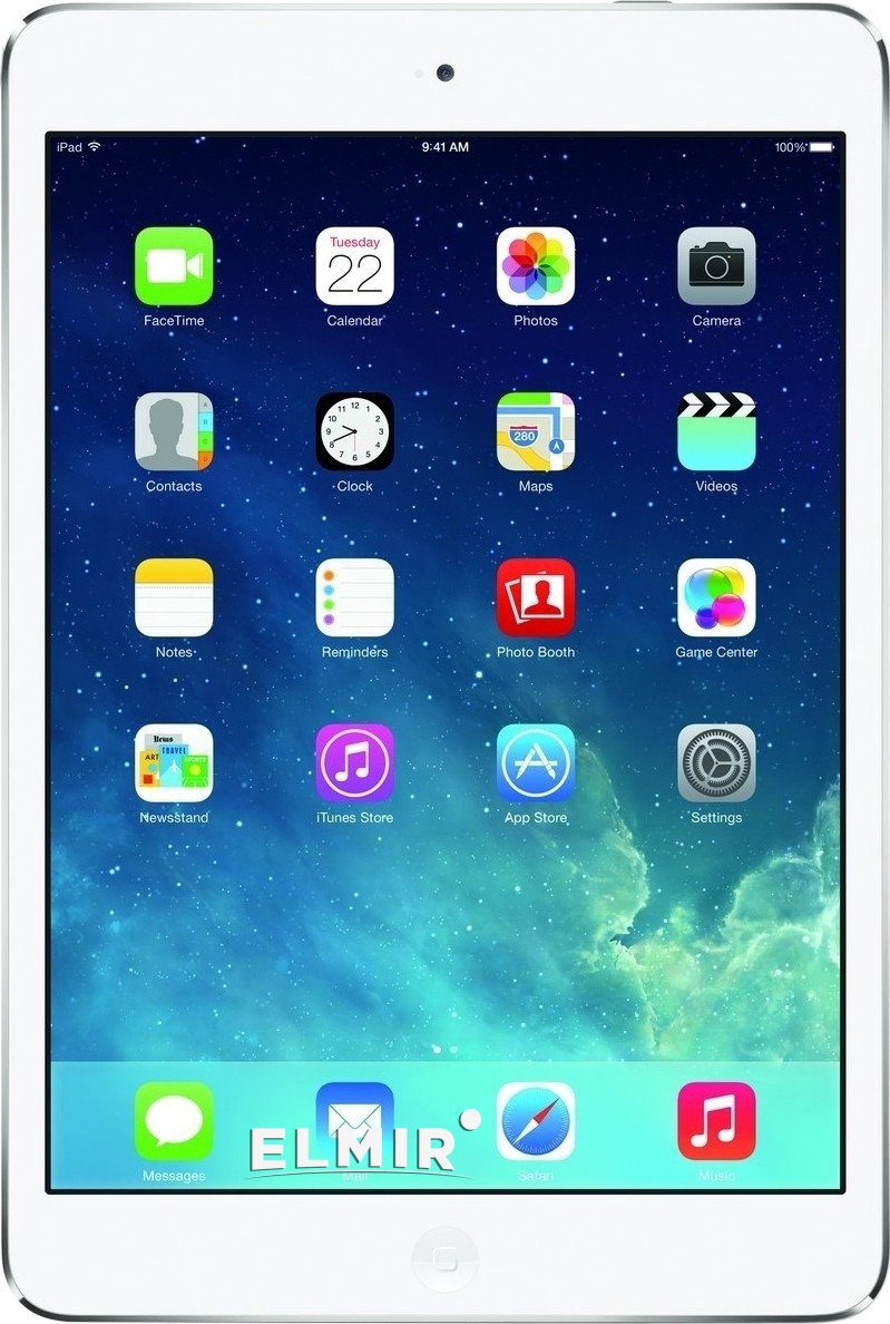 iPad mini 2 Wi-Fi + LTE, 32gb, Silver б/у